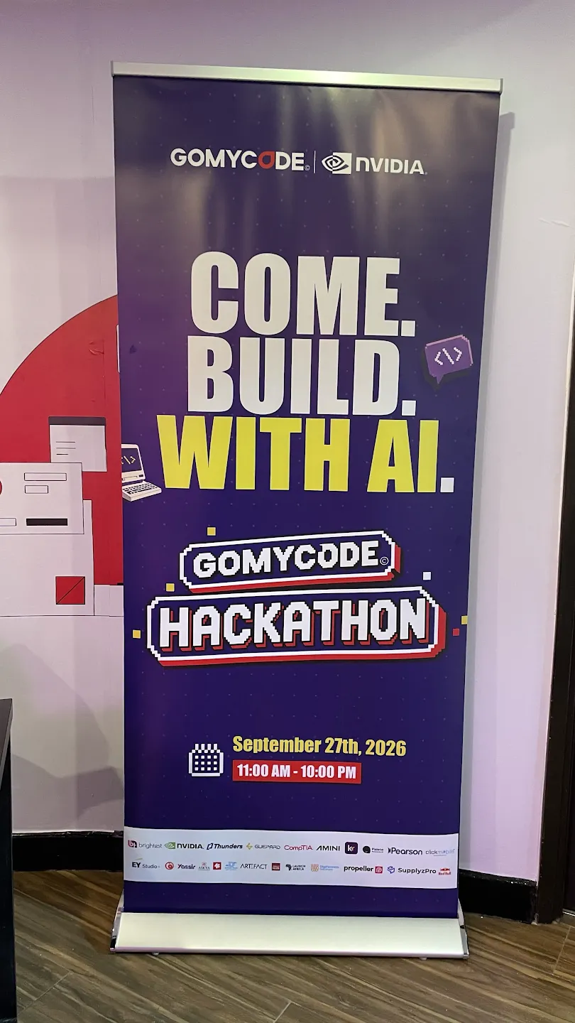 Hackathon preparations at Nairobi.
