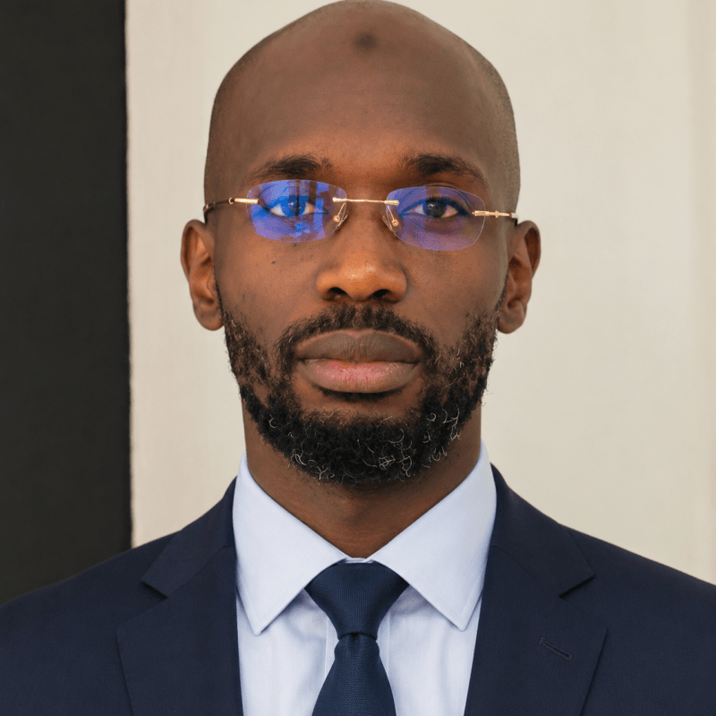 Portrait of Abdoulaye Ly