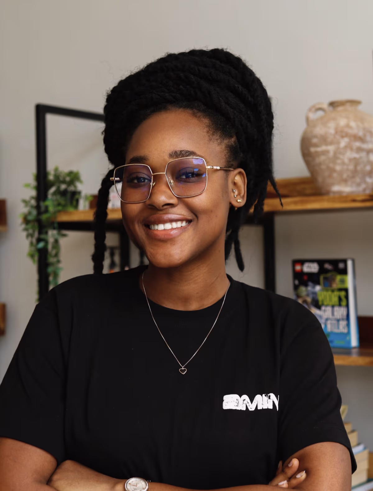 Portrait of Charlette N’Guessan