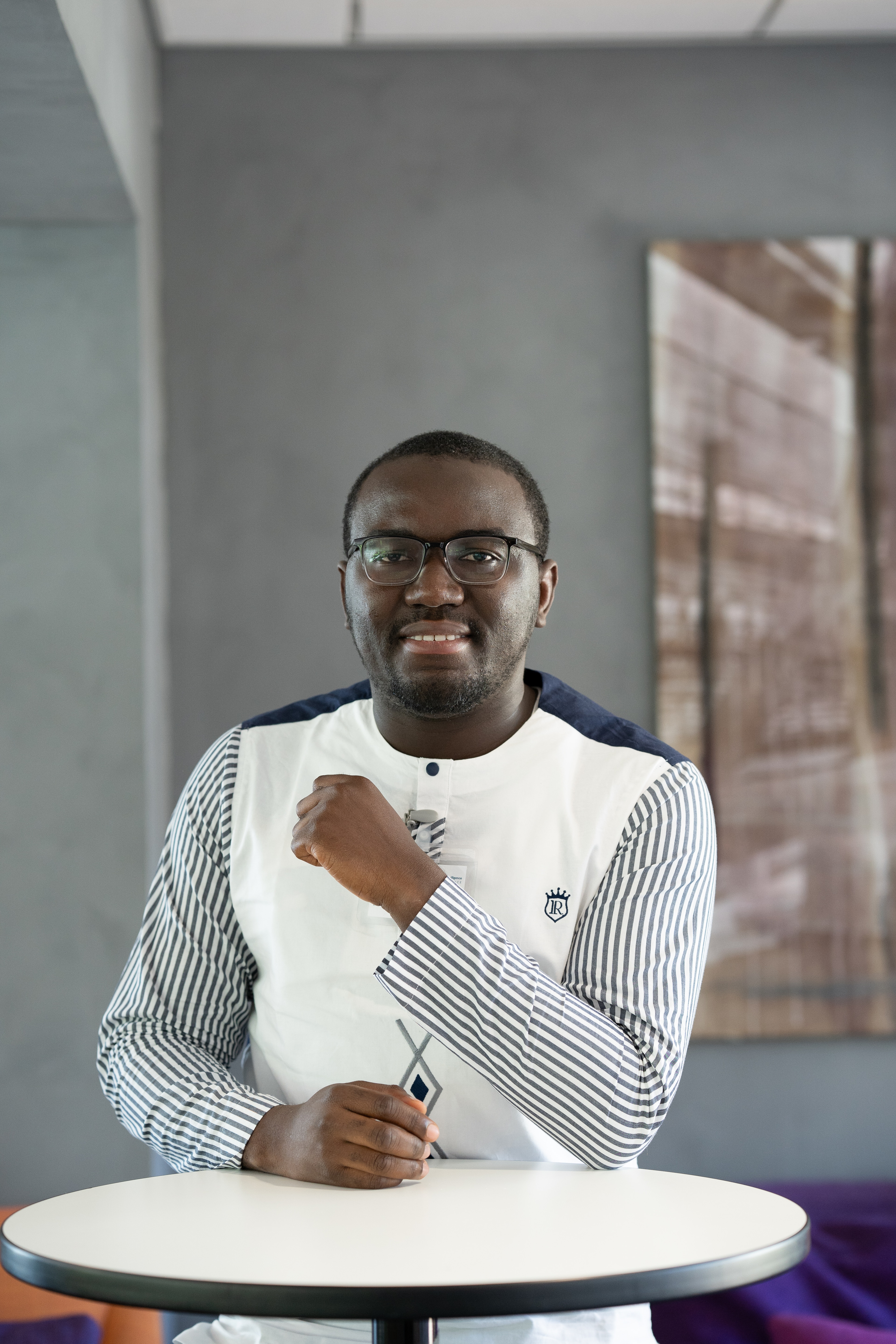 Portrait of Geth Maiga