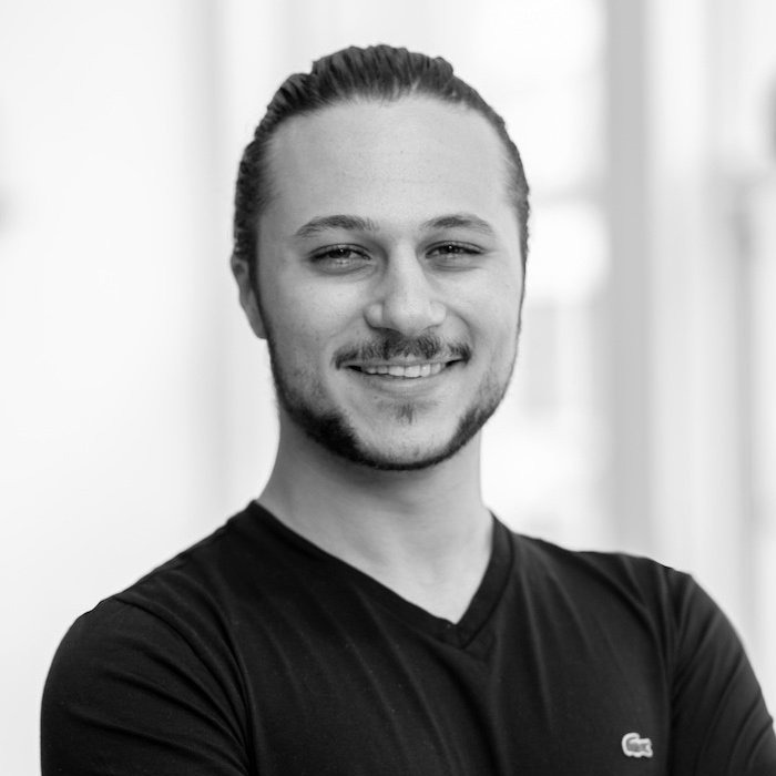 Portrait of Omar Rida