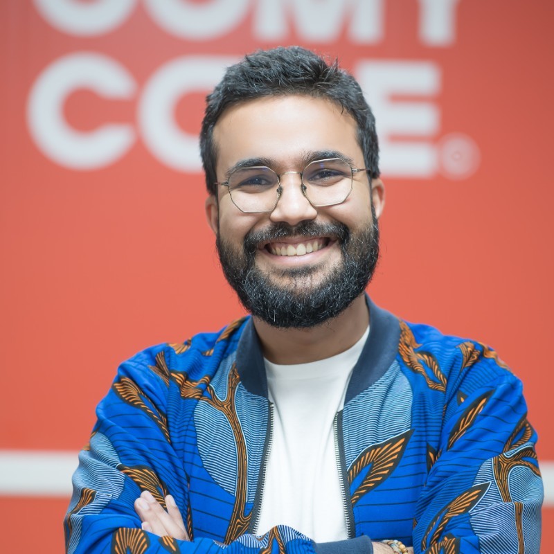 Portrait of Oussama Ourahou